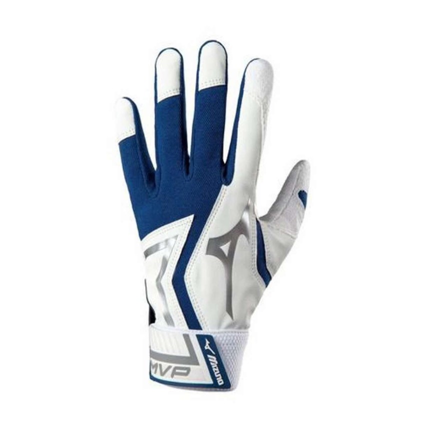 Baseball * | Mizuno Mvp Adult Batting Glove