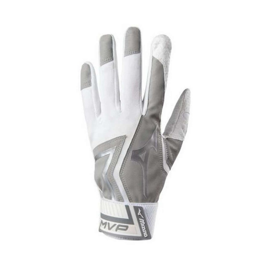 Baseball * | Mizuno Mvp Adult Batting Glove