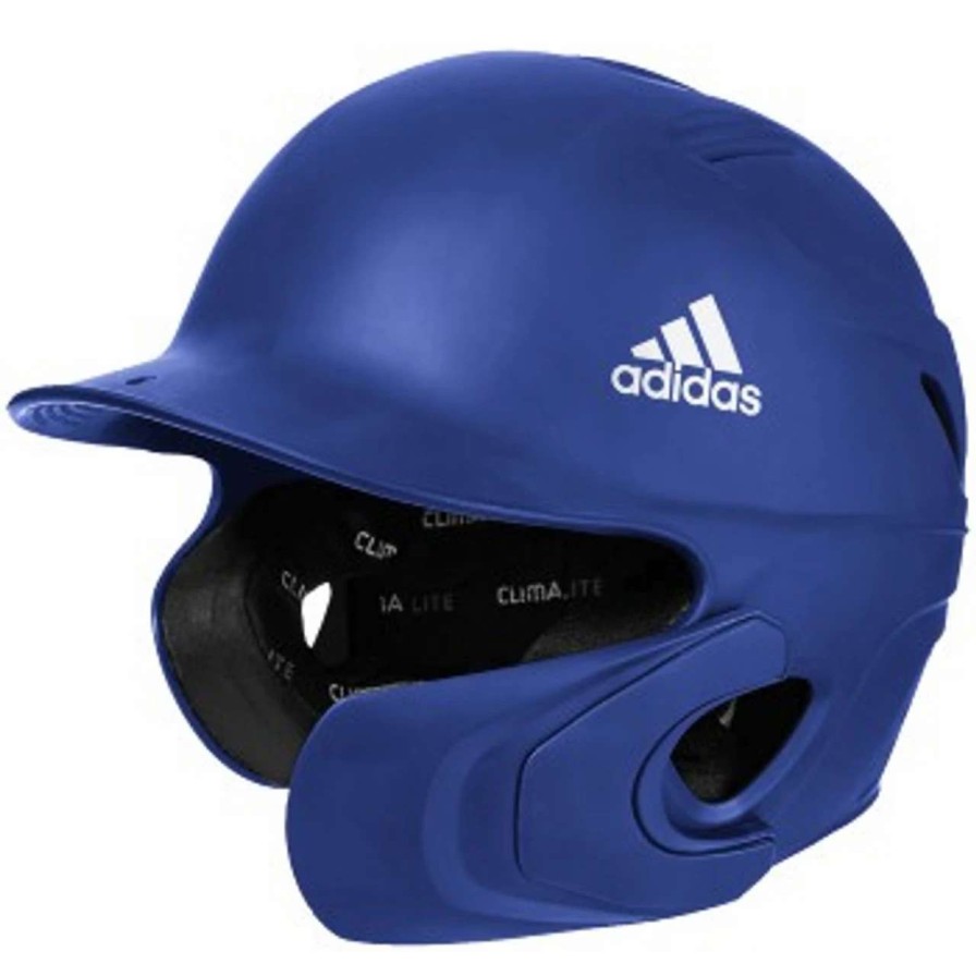 Baseball * | Adidas C-Flap Helmet Royal