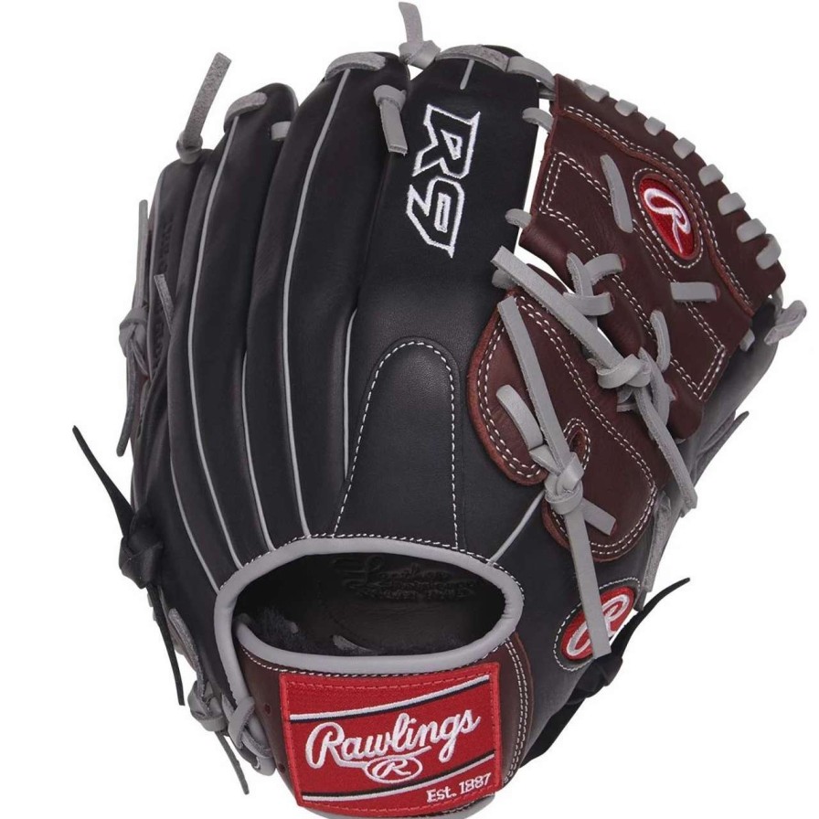 Baseball * | Rawlings 12 R9 Pitcher'S Baseball Glove, R9206-9Bsg-3/0