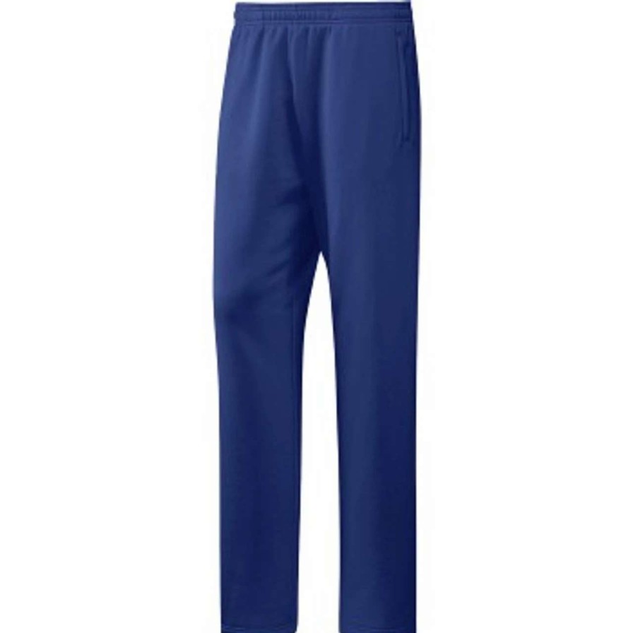 Apparel * | Adidas Fleece Pant Collegiate Royal, White