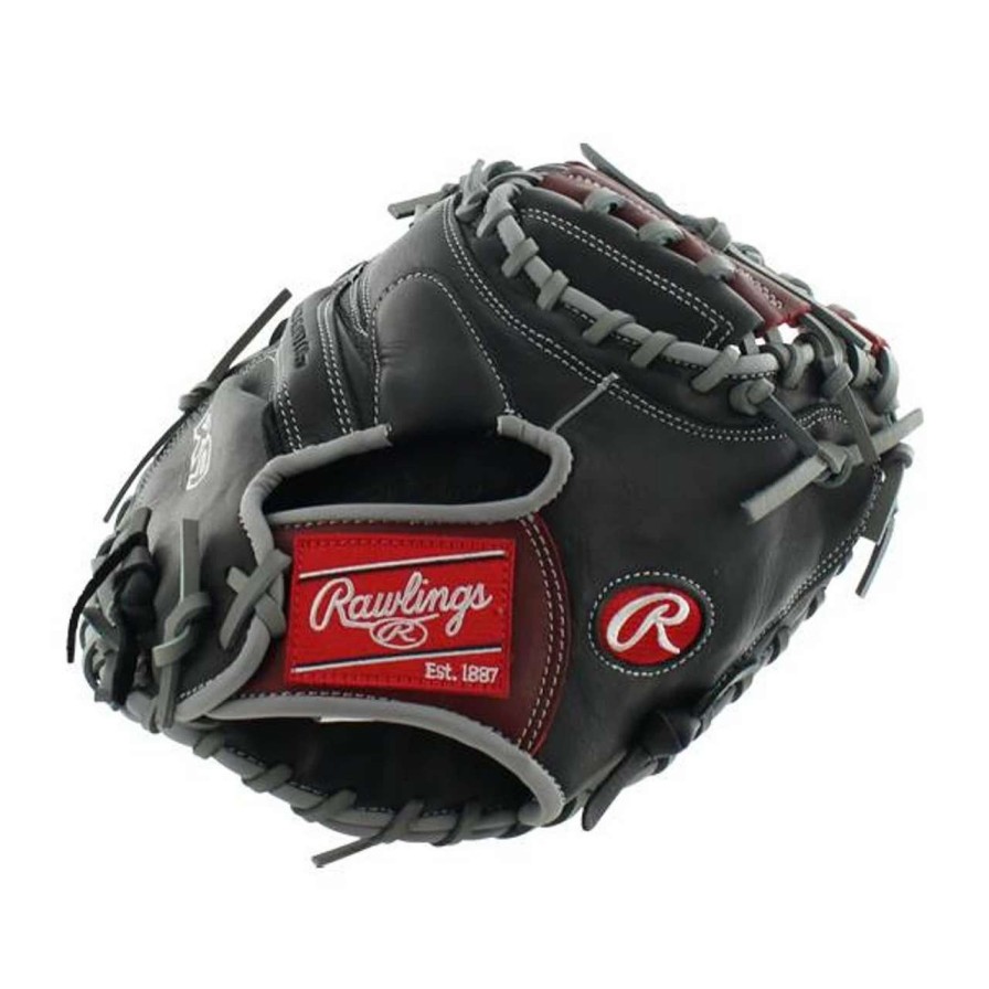 Baseball * | Rawlings R9Cm325Bsg-3/0 R9 32.50 Catcher'S Mitt