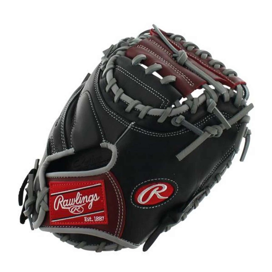 Baseball * | Rawlings R9Cm325Bsg-3/0 R9 32.50 Catcher'S Mitt