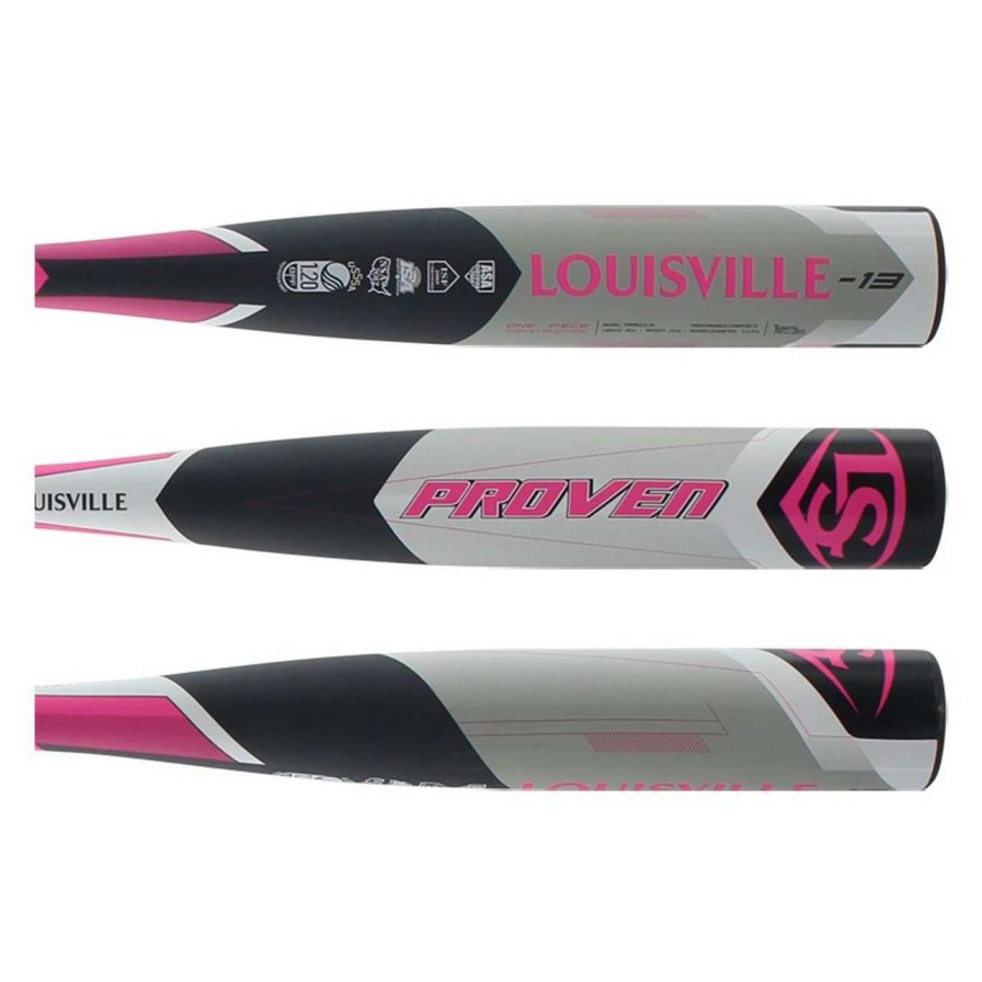 Fastpitch Softball * | 2020 Louisville Slugger Proven -13 Fastpitch Softball Bat: Wtlfpprd1320