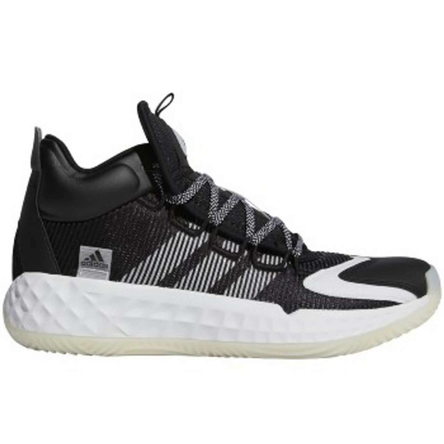 Basketball * | Adidas Pro Boost Mid Core Black Cloud White Core Black