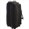 Baseball * | Champion Wheeled Team Equipment Bag Black