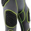 Football * | Bull Rush 7-Pad Girdle, Graphite/Black/Neon