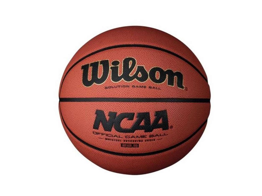 Basketball * | Wilson Sports Women'S Solution Basketball W/ Nfhs Stamp 28.5 Retail Pckg (8609)