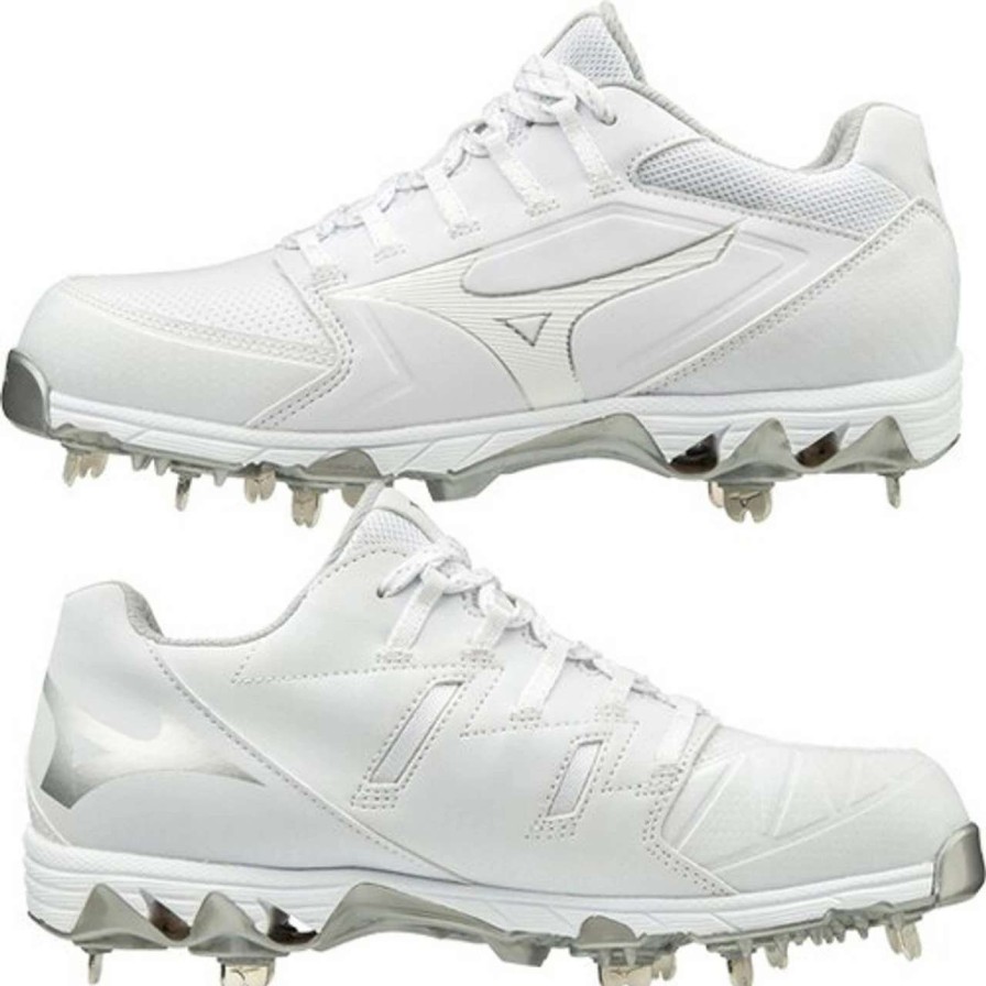 Footwear * | Mizuno 9-Spike Swift 6 Women'S Metal Fastpitch Softball Cleats 320588