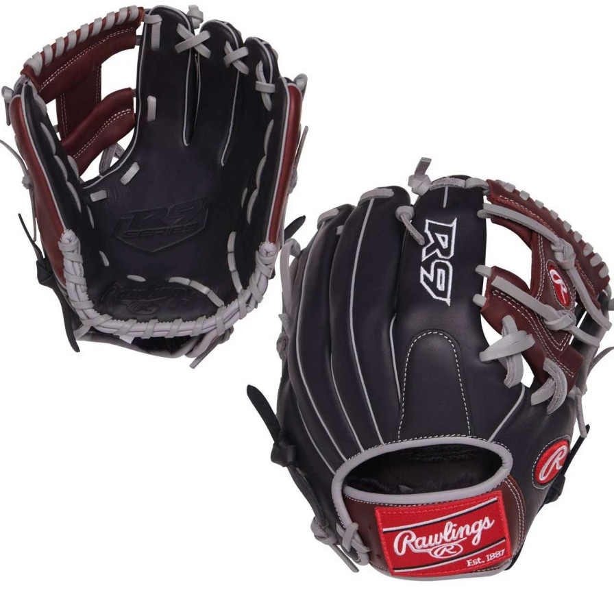 Baseball * | R9204-2Bsg-3/0 Rawlings R9 Series Baseball Glove 11.5