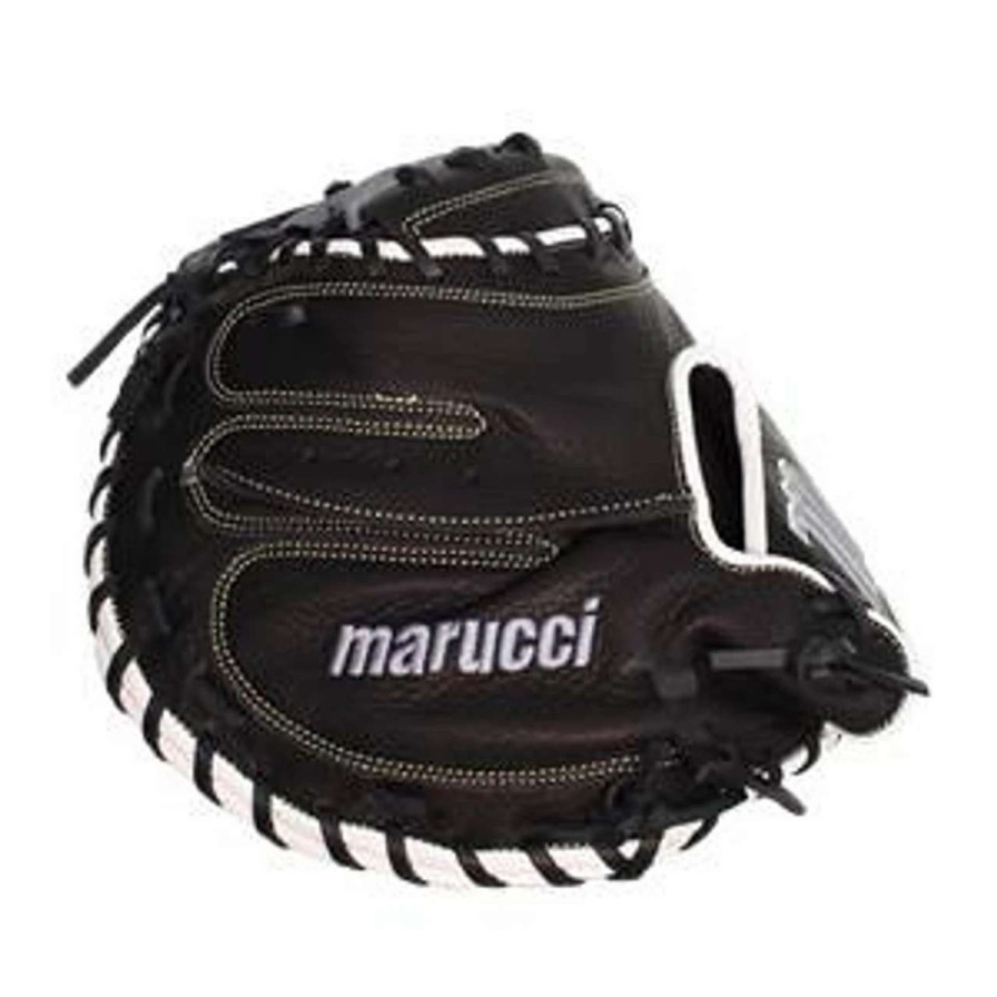 Baseball * | Marucci Oxbow Series Catcher'S Mitt | Black/Gray