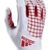 Football * | Adidas Adifast 2.0 Youth Football Glove Red