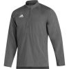 Apparel * | Adidas Sideline Long Sleeve 1/4 Zip-Grey