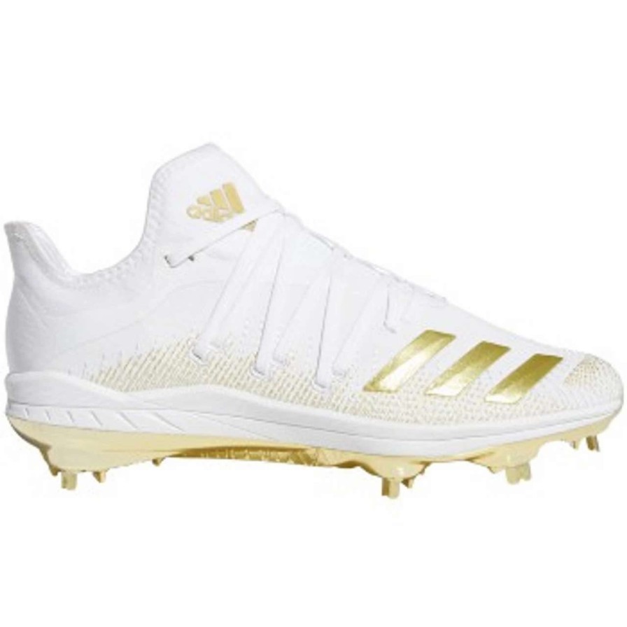 Footwear * | Adidas Afterburner 6 White/Gold