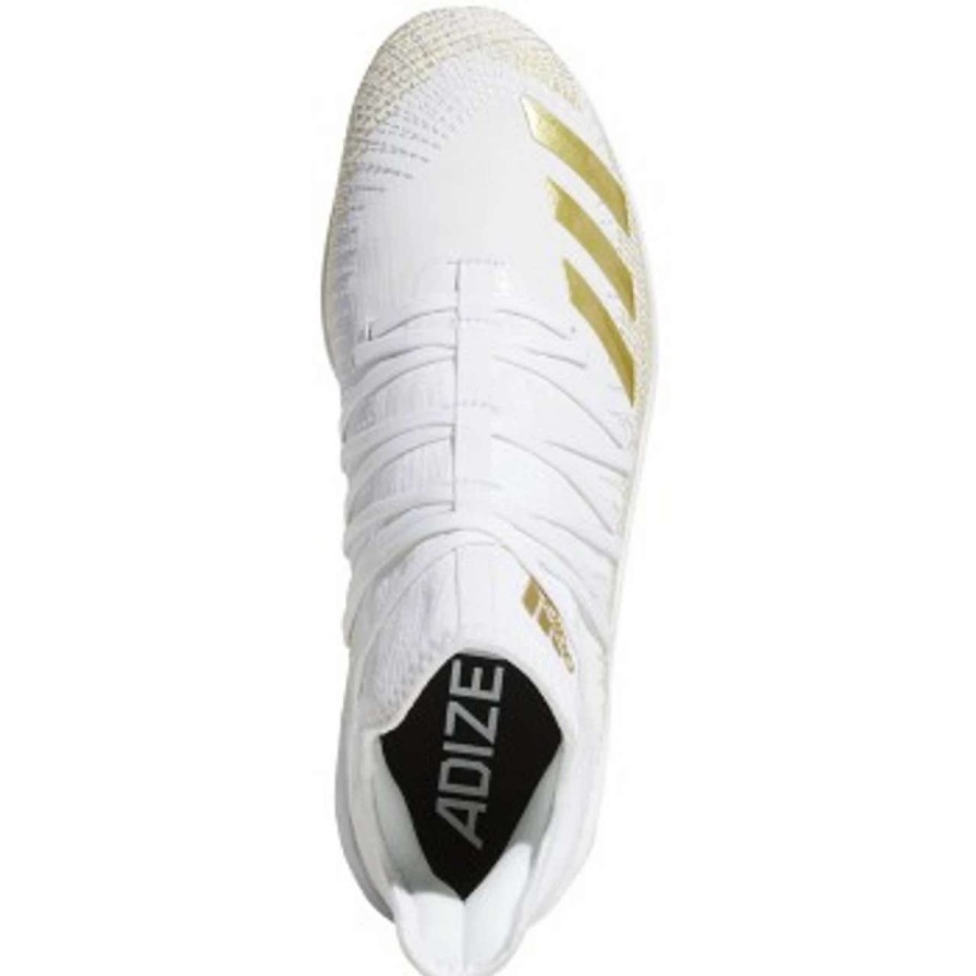 Footwear * | Adidas Afterburner 6 White/Gold