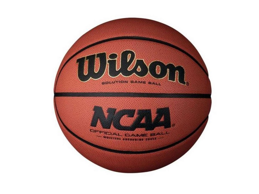 Basketball * | Wilson Sports Men'S Solution Basketball W/ Nfhs Stamp (8610)