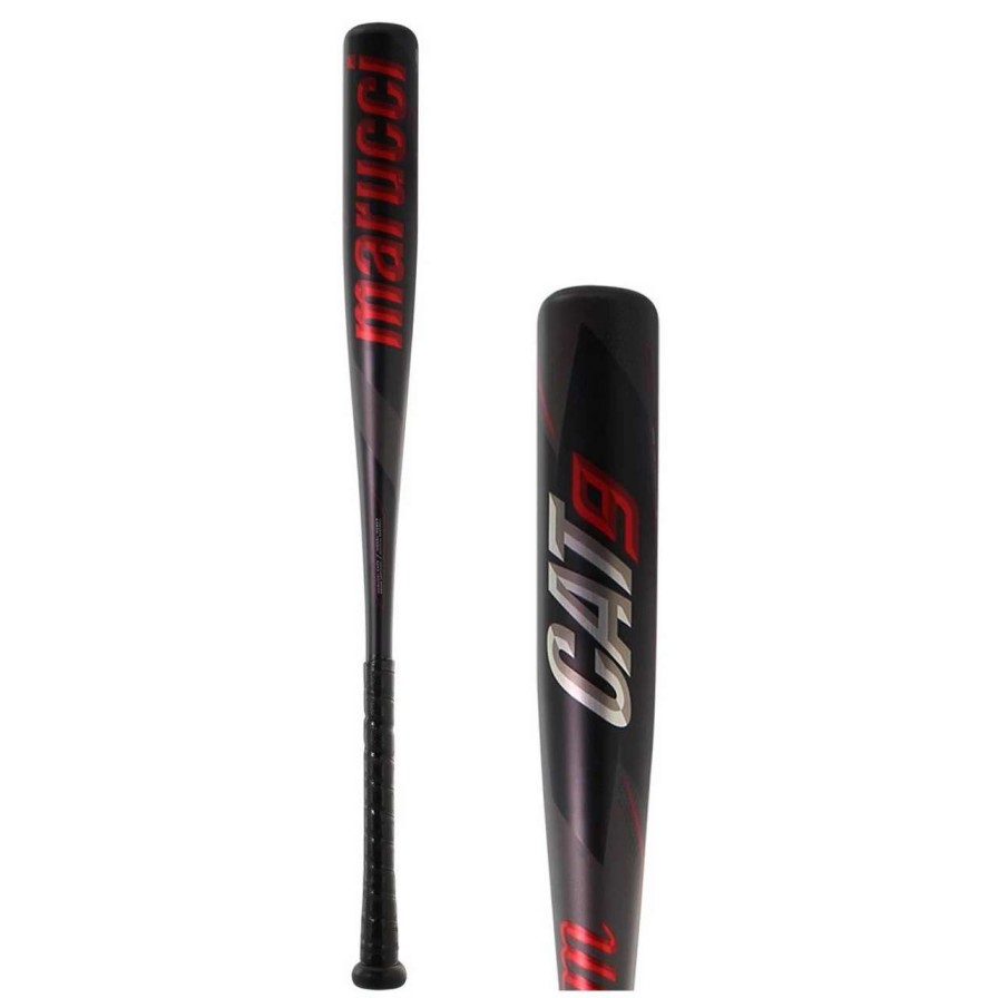 Baseball * | Marucci Cat9 Black -3 Bbcor