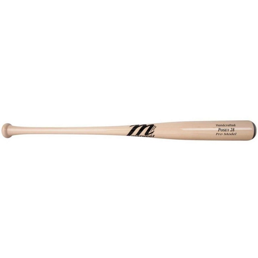 Baseball * | Marucci Posey28 Pro Model Maple Baseball Bat Whitewash