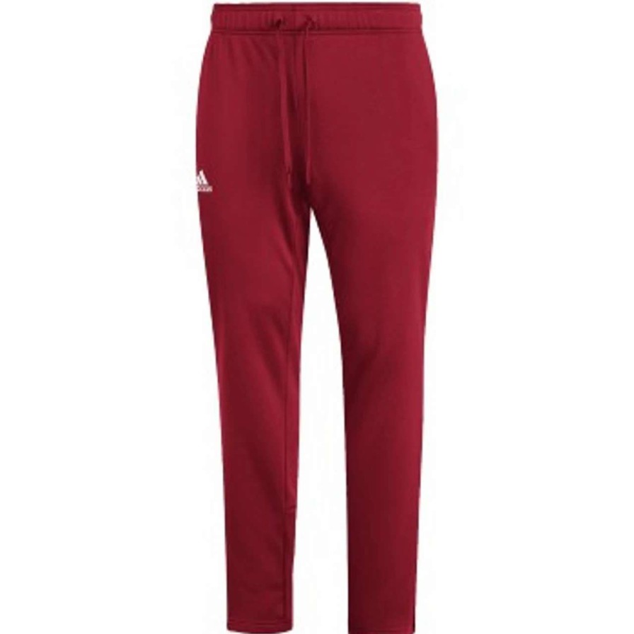 Apparel * | Adidas Team Issue Tapered Pant Team Power Red, White