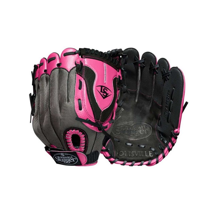 Fastpitch Softball * | Louisville Slugger Ls Diva 11.5 Pitcher'S Fastpitch Glove Lht