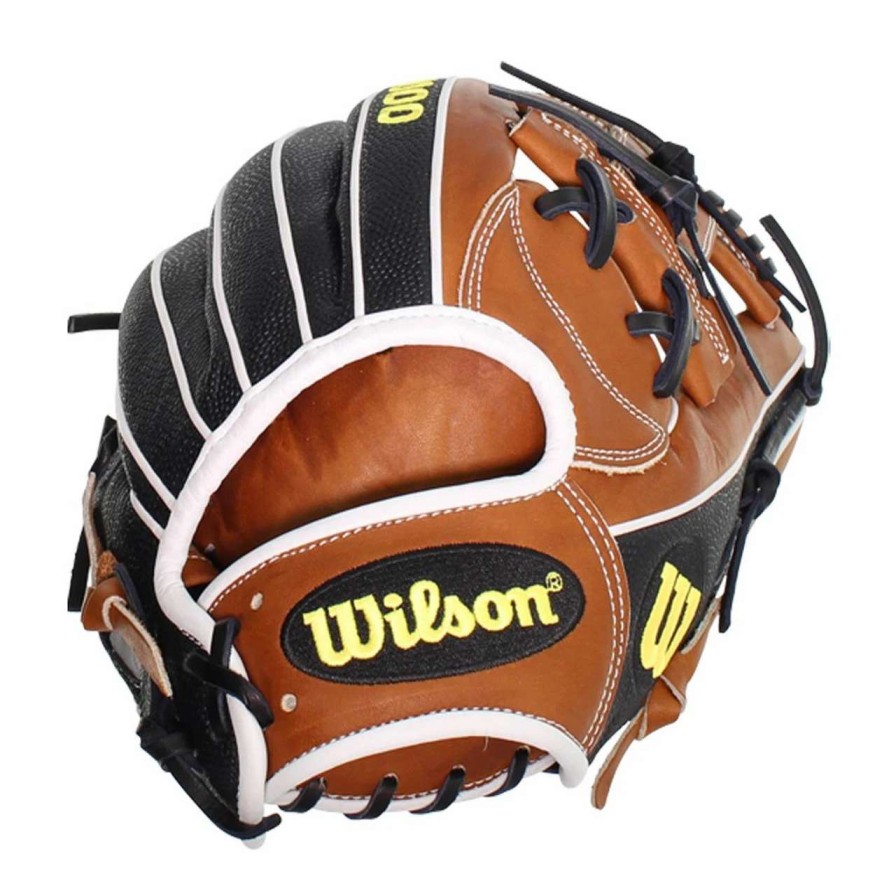 Baseball * | Wilson Sports Wilson A2000 11.75 Baseball Glove: Wta20Rb191787 Blonde/Black