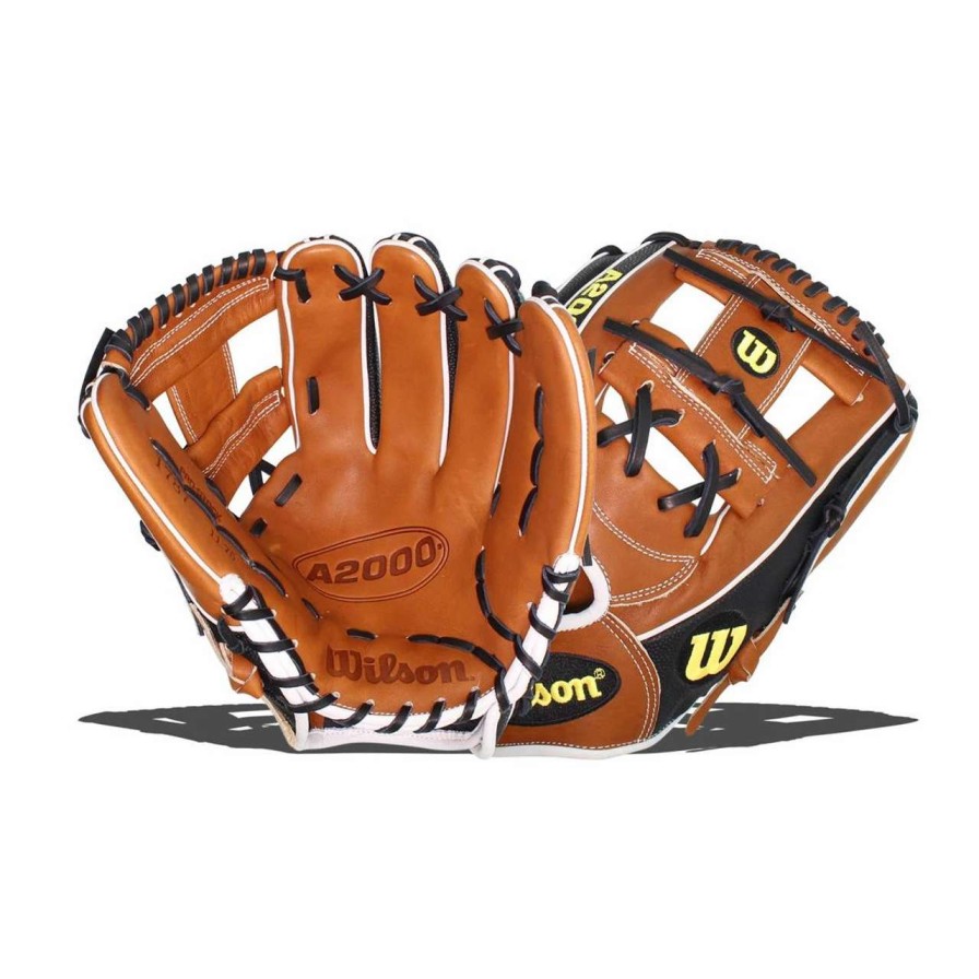 Baseball * | Wilson Sports Wilson A2000 11.75 Baseball Glove: Wta20Rb191787 Blonde/Black