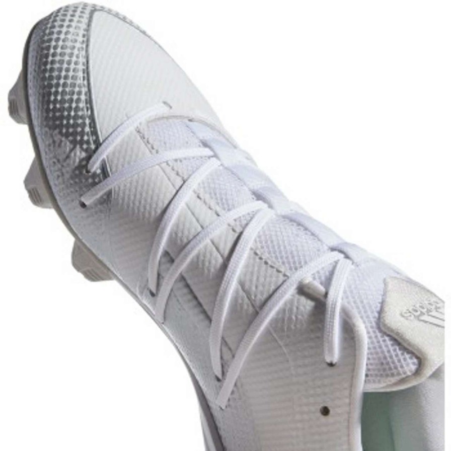 Footwear * | Adidas Afterburner 7 Md White,Silver Metallic,Grey One