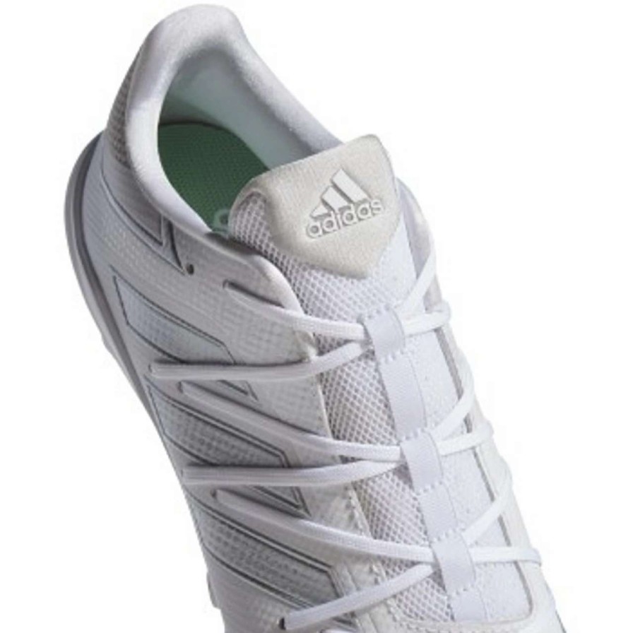 Footwear * | Adidas Afterburner 7 Md White,Silver Metallic,Grey One