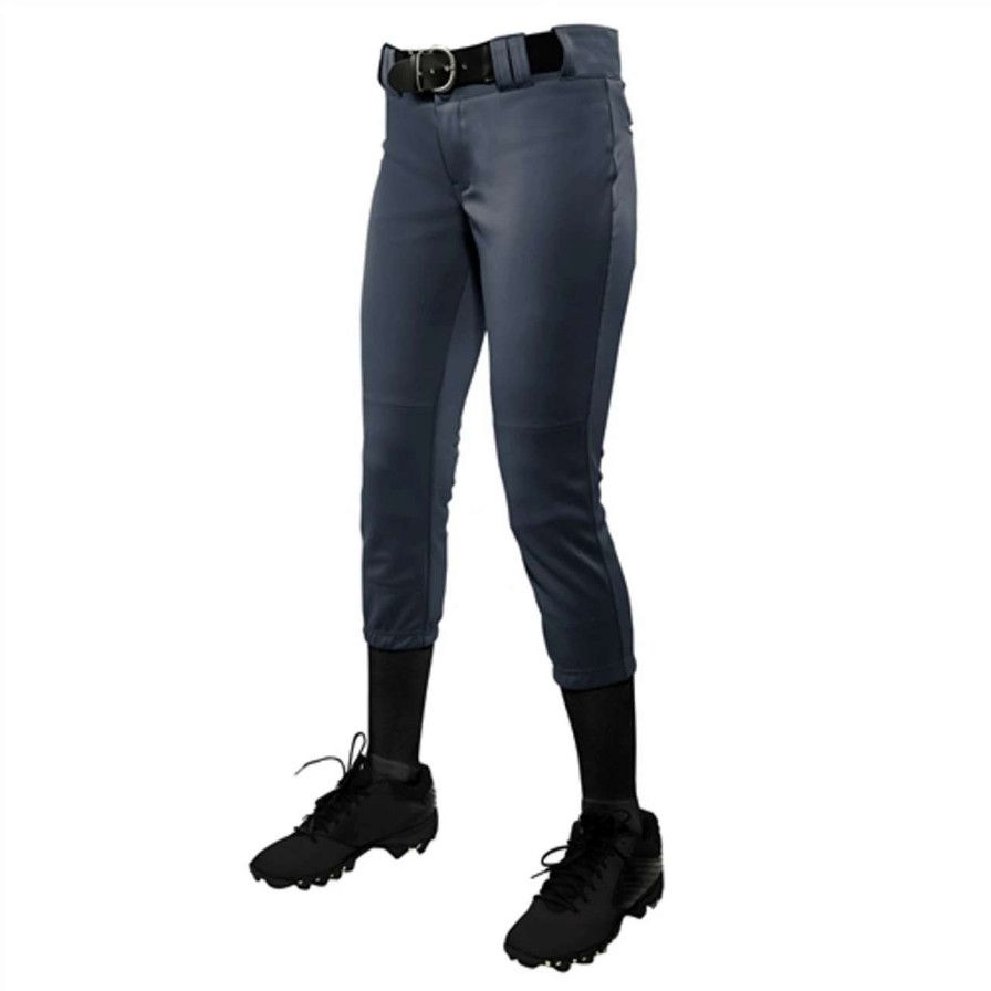 Fastpitch Softball * | Champro Women'S Low Rise Tournament Fastpitch Pants