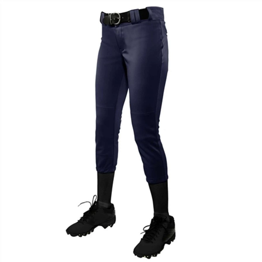 Fastpitch Softball * | Champro Women'S Low Rise Tournament Fastpitch Pants