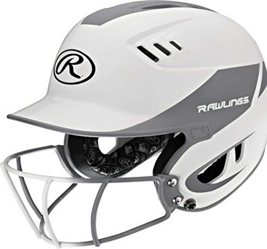 Baseball * | Rawlings Velo Senior Helmet