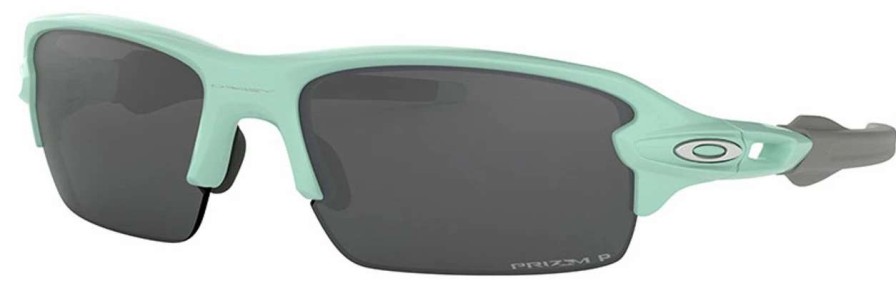 Sunglasses * | Oakley Flak Xs Arctic Surf W/ Prizm Black Polarized Youth