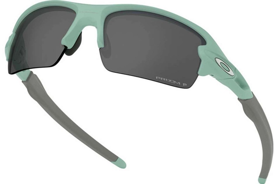 Sunglasses * | Oakley Flak Xs Arctic Surf W/ Prizm Black Polarized Youth