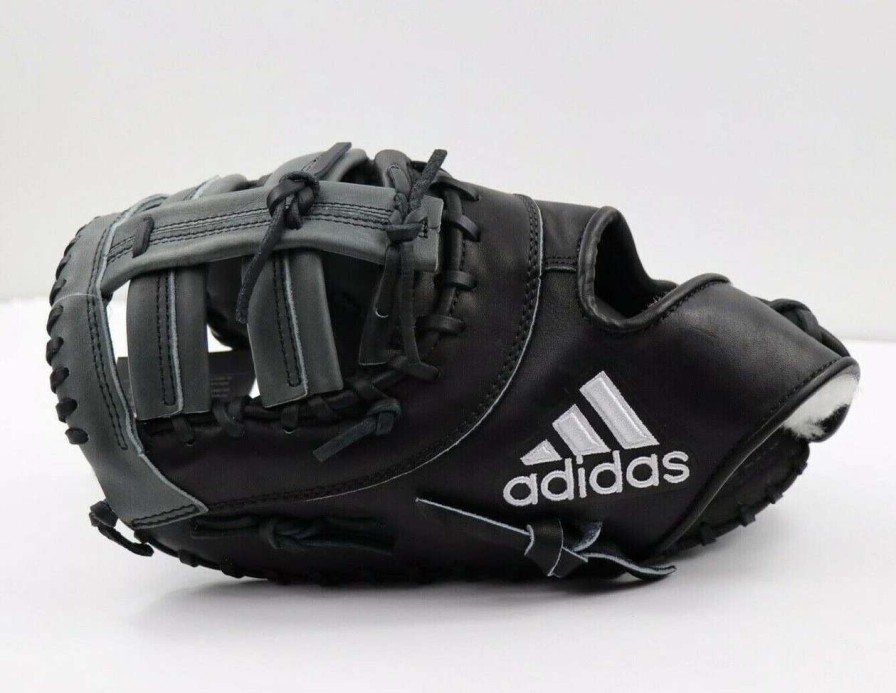 Baseball * | Adidas Eqt 12.5 First Base Mitt Left-Handed Throw- Black