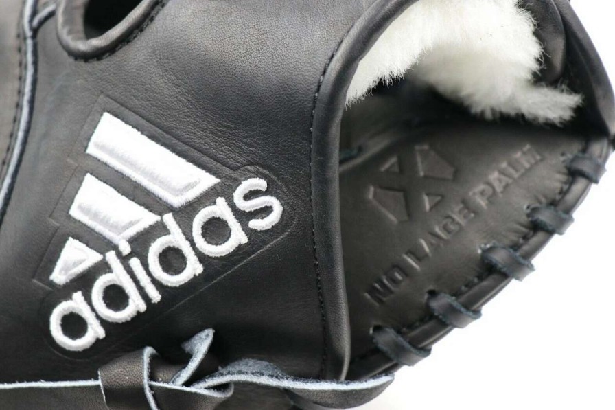 Baseball * | Adidas Eqt 12.5 First Base Mitt Left-Handed Throw- Black