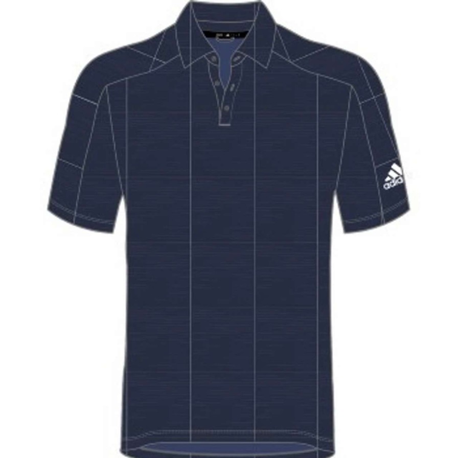 Apparel * | Adidas Game Mode Polo Navy Mel/Wt