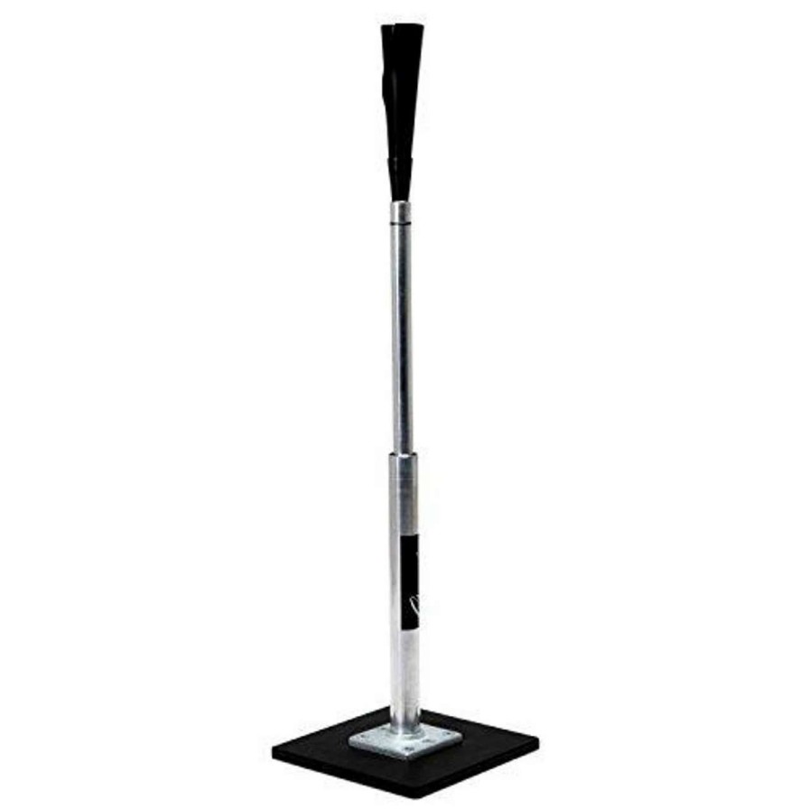 Baseball * | Champion Sports Pro T Metal Heavy Base Batting Tee