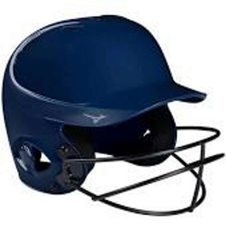 Fastpitch Softball * | Mizuno Mvp Series Batting Helmet W/ Fastpitch Mask