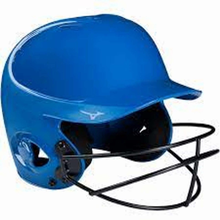 Fastpitch Softball * | Mizuno Mvp Series Batting Helmet W/ Fastpitch Mask