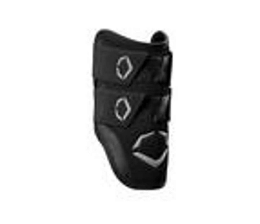 Baseball * | Evoshield Pro-Srz Black Batter'S Double Strap Elbow Guard