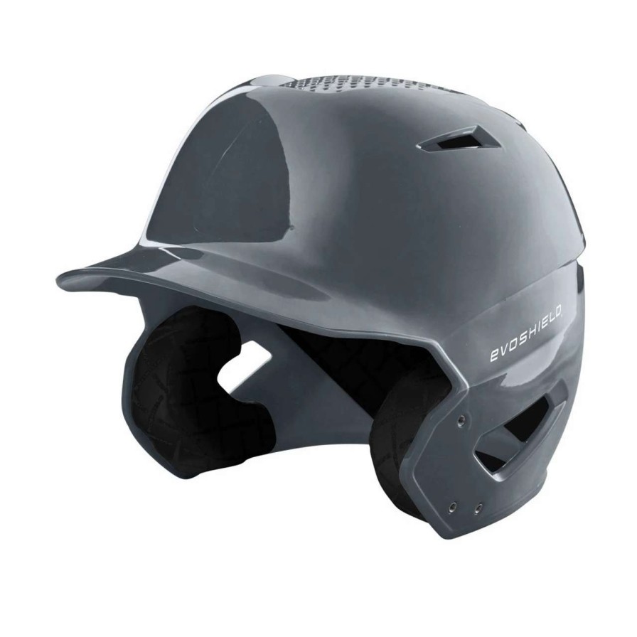 Baseball * | Evoshield Grey Batting Helmet