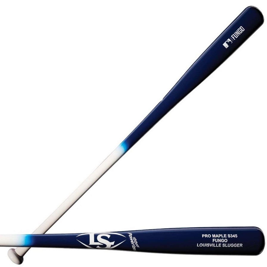 Baseball * | Louisville Slugger Louisville Maple Fungo S345 Wtlwms345C17 Maple Wood Fungo Bat