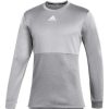 Apparel * | Adidas Team Issue Crew-Grey And White