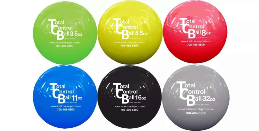 Baseball * | 6-Pack Plyo Ball Weighted Training Set