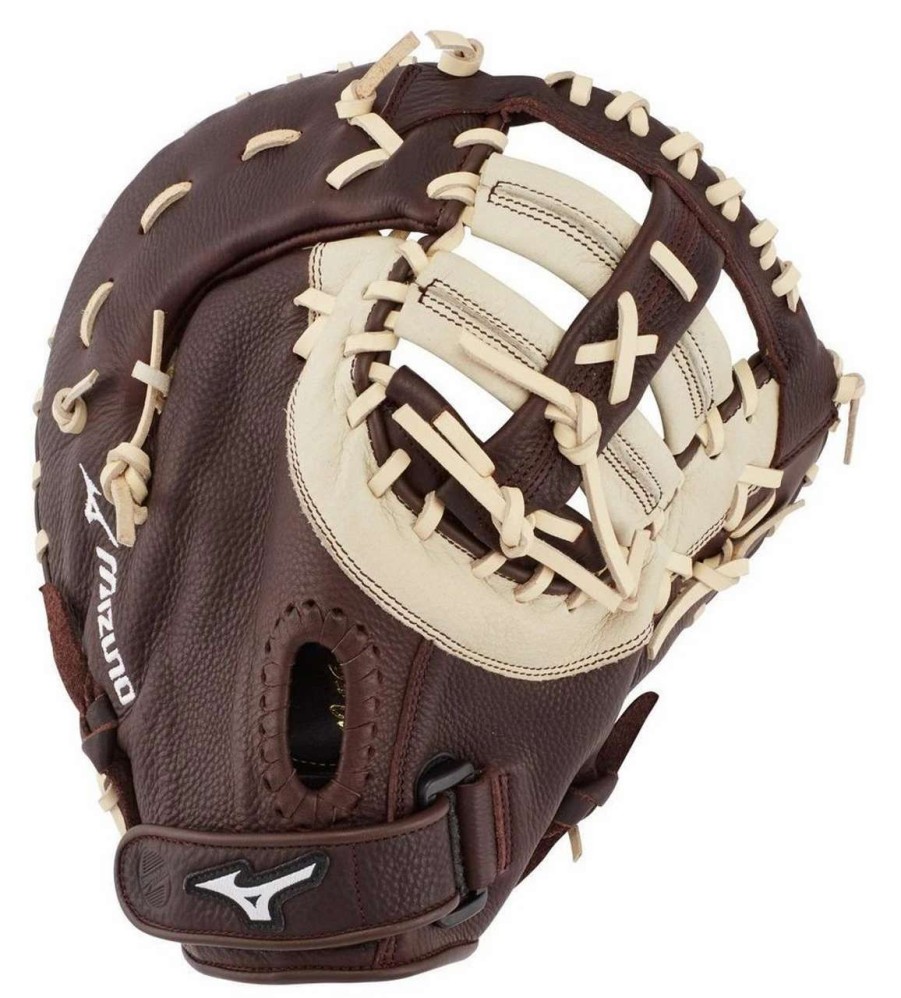 Baseball * | Mizuno Franchise Baseball First Base Mitt 12.5" Gxf90B3 312742 Lht