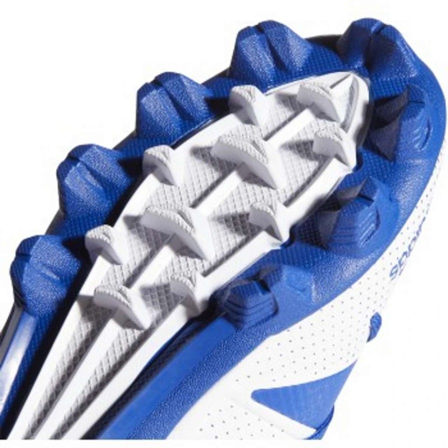 Footwear * | Adidas Afterburner 7 Md K Royal Blue,White,Royal Blue