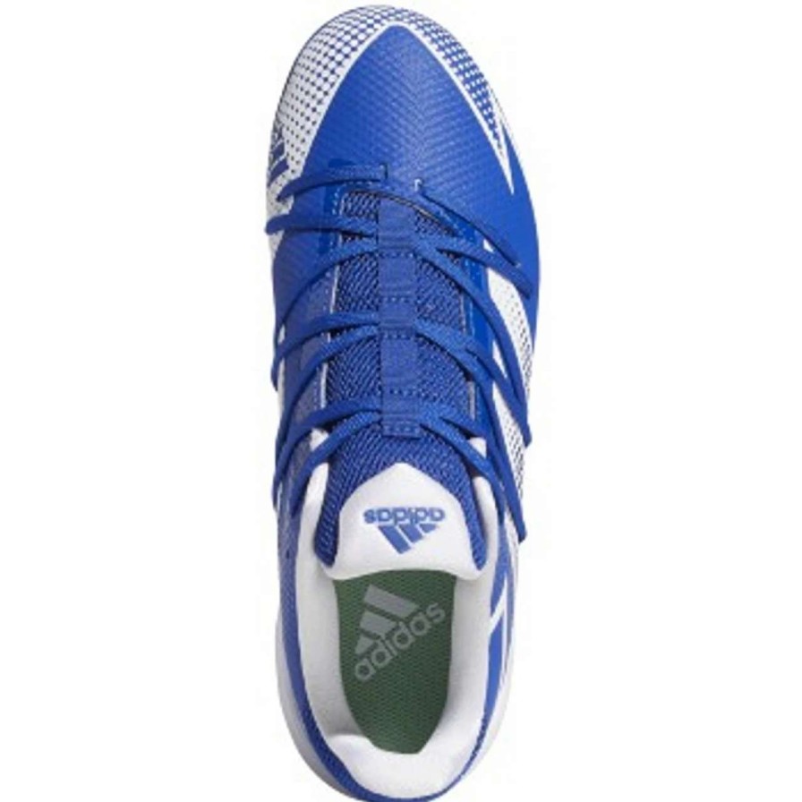 Footwear * | Adidas Afterburner 7 Md K Royal Blue,White,Royal Blue