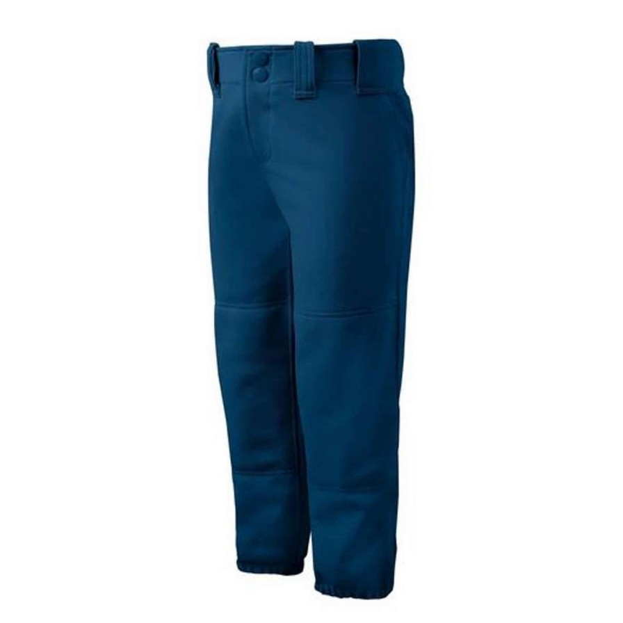 Fastpitch Softball * | Mizuno 350150 Women'S Select Belted Low Rise Fastpitch Pants (3889)