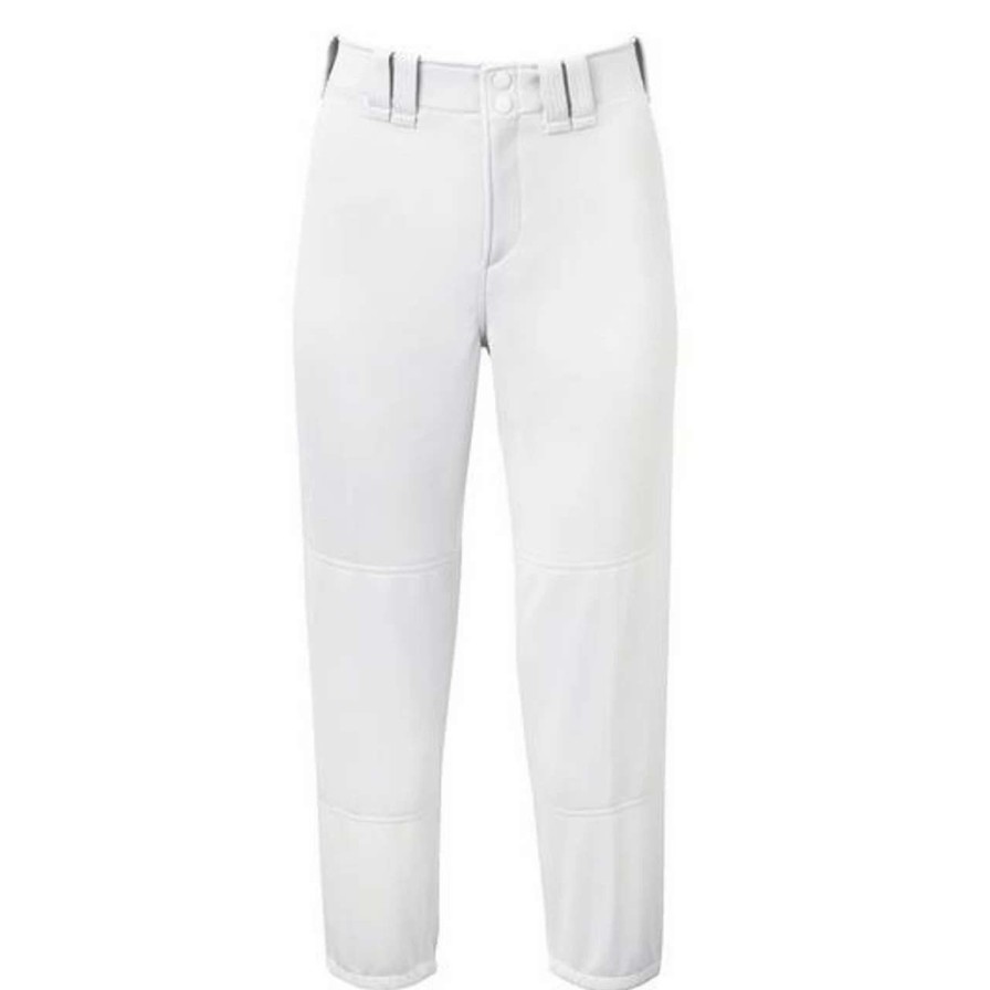 Fastpitch Softball * | Mizuno 350150 Women'S Select Belted Low Rise Fastpitch Pants (3889)