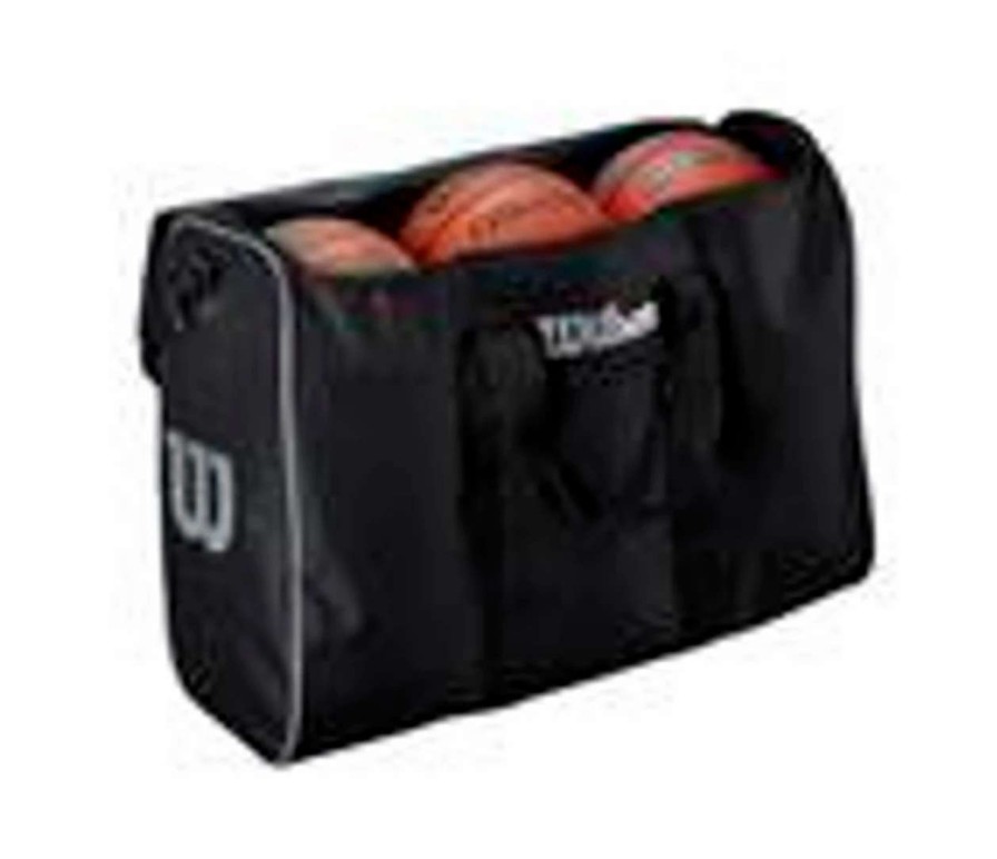 Basketball * | Wilson Sports 6 Ball Travel Basketball Bag